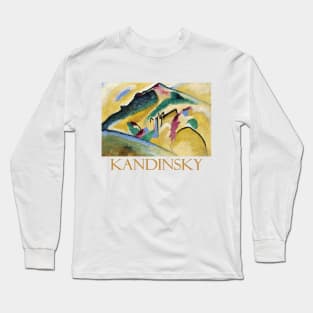 Autumn Landscape (1911) by Wassily Kandinsky Long Sleeve T-Shirt